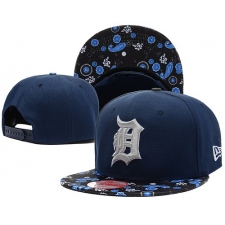 MLB Detroit Tigers Stitched Snapback Hats 021