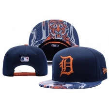 MLB Detroit Tigers Stitched Snapback Hats 023