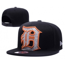 MLB Detroit Tigers Stitched Snapback Hats 024