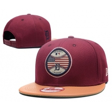 MLB Detroit Tigers Stitched Snapback Hats 029