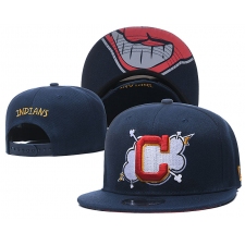MLB Cleveland Indians Hats 001