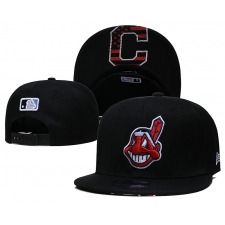 MLB Cleveland Indians Hats 002