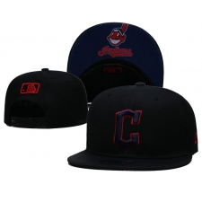 MLB Cleveland Indians Hats 003