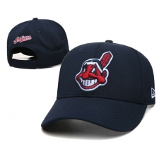 MLB Cleveland Indians Hats 004