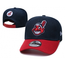 MLB Cleveland Indians Snapback Hats 005