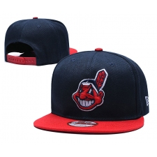 MLB Cleveland Indians Snapback Hats 008