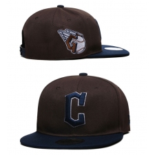 MLB Cleveland Indians Snapback Hats 011