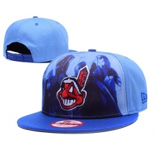 MLB Cleveland Indians Stitched Snapback Hats 002