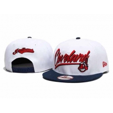 MLB Cleveland Indians Stitched Snapback Hats 004