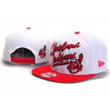 MLB Cleveland Indians Stitched Snapback Hats 006