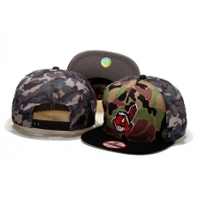 MLB Cleveland Indians Stitched Snapback Hats 009
