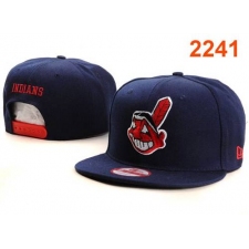 MLB Cleveland Indians Stitched Snapback Hats 011