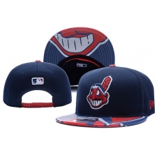 MLB Cleveland Indians Stitched Snapback Hats 016