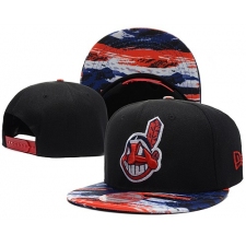 MLB Cleveland Indians Stitched Snapback Hats 018