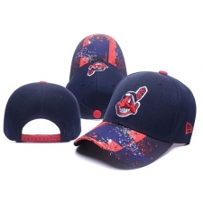 MLB Cleveland Indians Stitched Snapback Hats 019