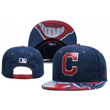 MLB Cleveland Indians Stitched Snapback Hats 020