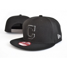 MLB Cleveland Indians Stitched Snapback Hats 021