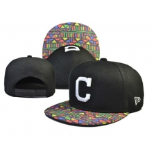 MLB Cleveland Indians Stitched Snapback Hats 022