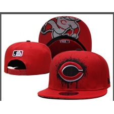 MLB Cincinnati Reds Hats 002