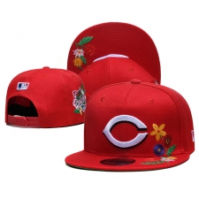 MLB Cincinnati Reds Hats 012
