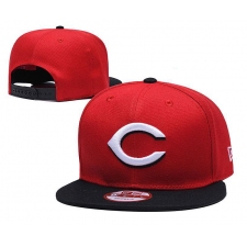 MLB Cincinnati Reds Snapback Hats 014