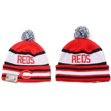 MLB Cincinnati Reds Stitched Knit Beanies 013