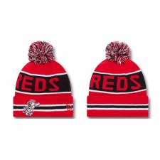 MLB Cincinnati Reds Stitched Knit Beanies 014