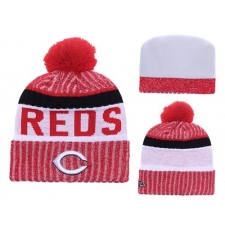 MLB Cincinnati Reds Stitched Knit Beanies 015