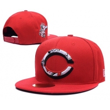 MLB Cincinnati Reds Stitched Snapback Hats 001