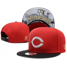 MLB Cincinnati Reds Stitched Snapback Hats 003
