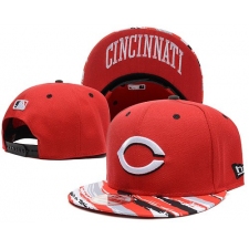 MLB Cincinnati Reds Stitched Snapback Hats 004