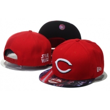 MLB Cincinnati Reds Stitched Snapback Hats 006