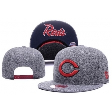 MLB Cincinnati Reds Stitched Snapback Hats 016
