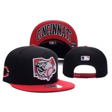 MLB Cincinnati Reds Stitched Snapback Hats 019