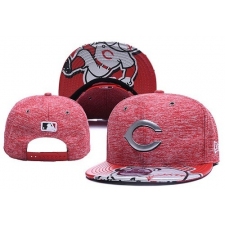 MLB Cincinnati Reds Stitched Snapback Hats 022
