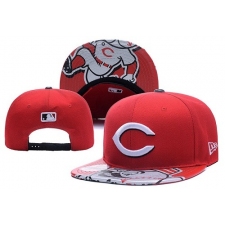 MLB Cincinnati Reds Stitched Snapback Hats 023