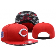 MLB Cincinnati Reds Stitched Snapback Hats 025