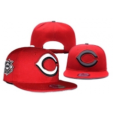MLB Cincinnati Reds Stitched Snapback Hats 026