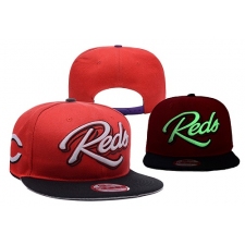 MLB Cincinnati Reds Stitched Snapback Hats 028