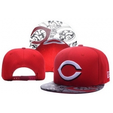 MLB Cincinnati Reds Stitched Snapback Hats 029