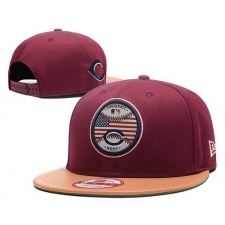 MLB Cincinnati Reds Stitched Snapback Hats 037