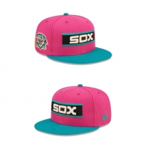 MLB Chicago White Sox Snapback Hats 033