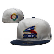 MLB Chicago White Sox Snapback Hats 042