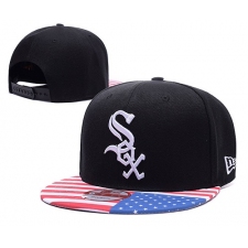 MLB Chicago White Sox Stitched Snapback Hats 005