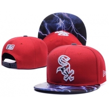MLB Chicago White Sox Stitched Snapback Hats 011