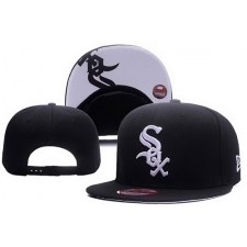 MLB Chicago White Sox Stitched Snapback Hats 019