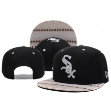 MLB Chicago White Sox Stitched Snapback Hats 024