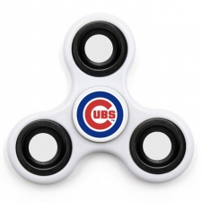 MLB Chicago Cubs 3 Way Fidget Spinner I44 - White