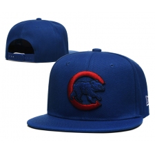 MLB Chicago Cubs Snapback Hats 010