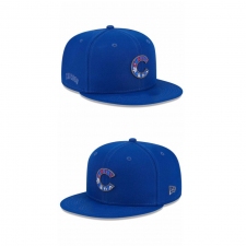 MLB Chicago Cubs Snapback Hats 013